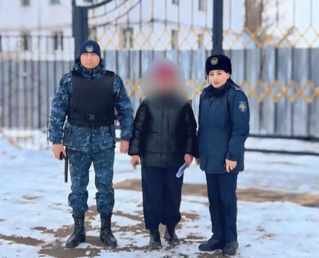 Тараздағы түзеу мекемесінен түркістандық азаматша босатылды