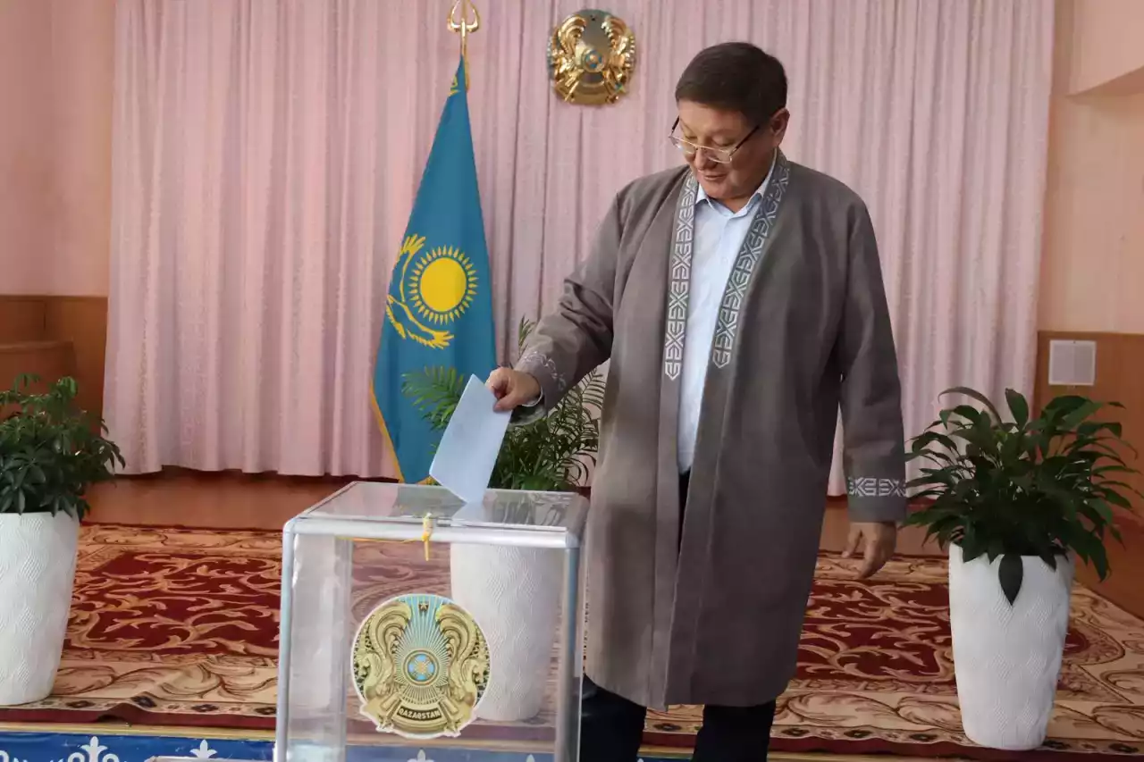 «AMANAT» партиясы Жамбыл облыстық филиалының төрағасы өз таңдауын жасады