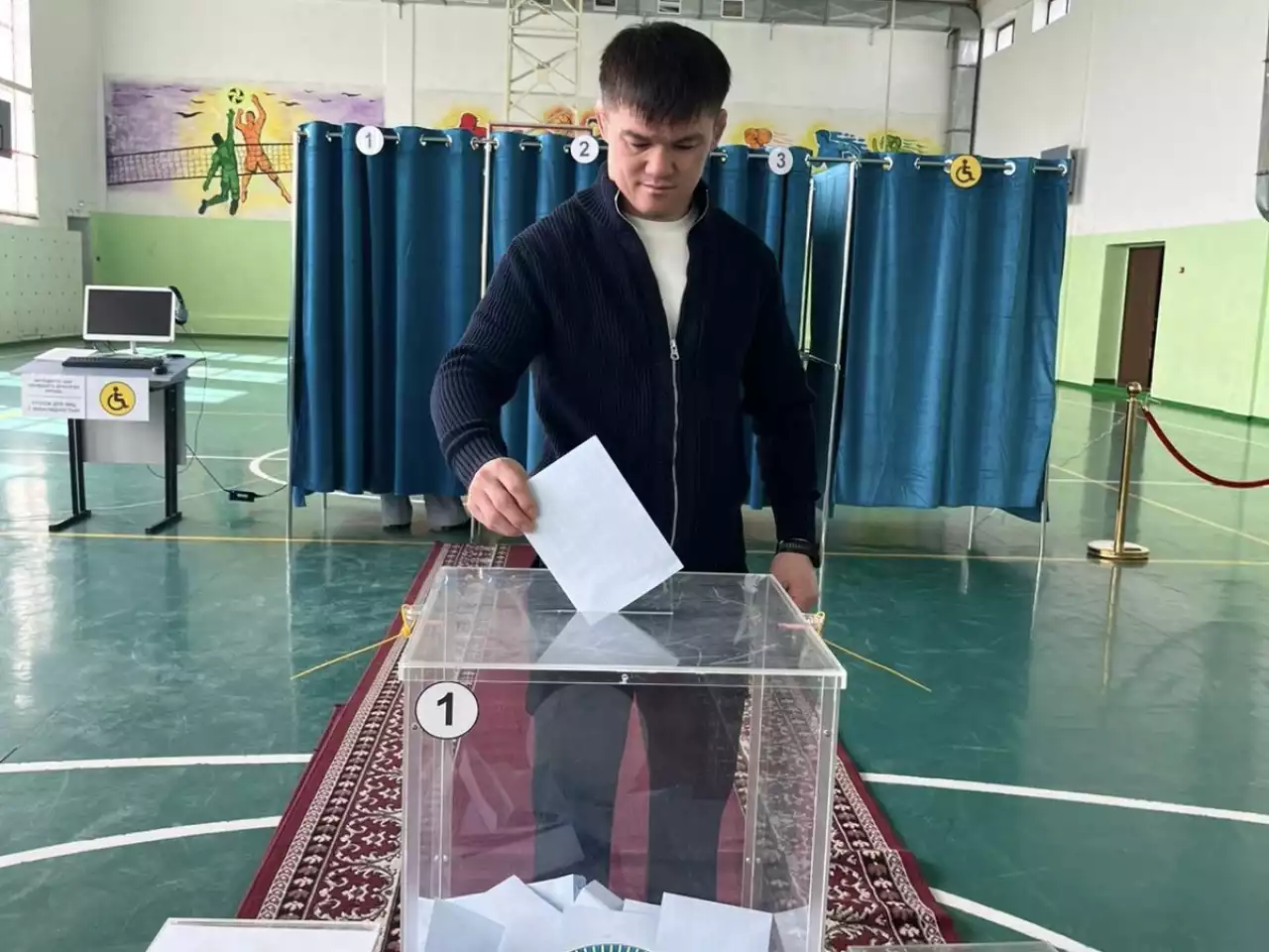 Болашаққа өз үлесімізді қосамыз