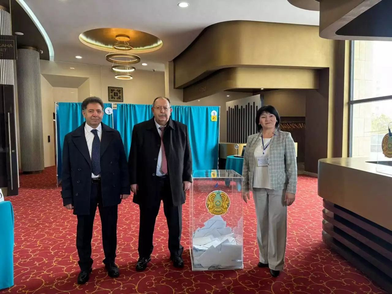 Түркия Жоғарғы сайлау кеңесінің төрағасы Қазақстанның референдумға сапалы дайындалғанын атап өтті