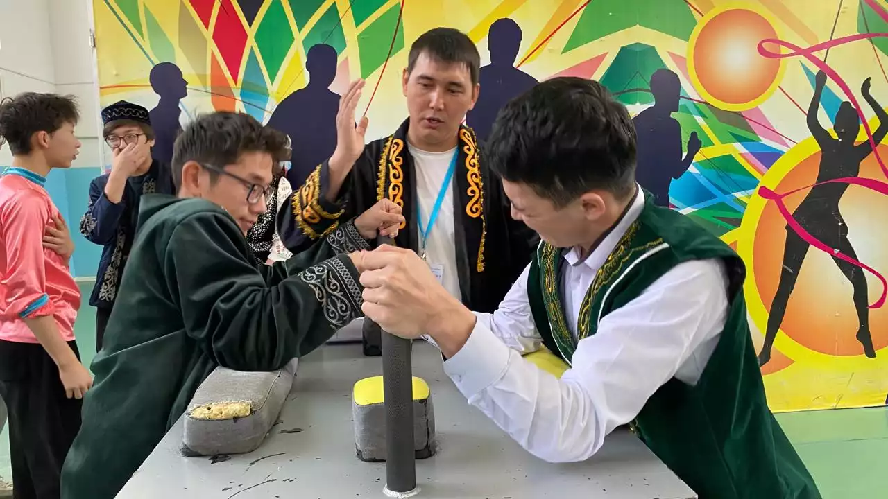 «Ұлттық спорт-ұрпаққа аманат» спартакиадасы өтті