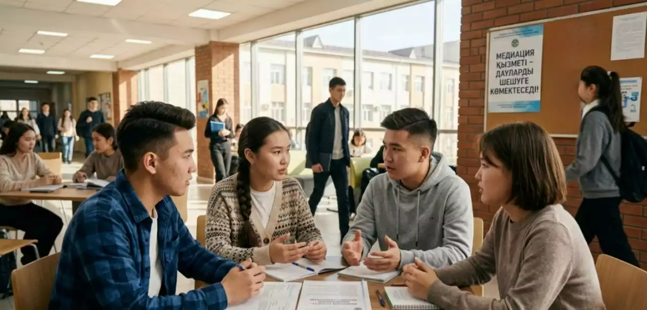 Еліміздің балабақшалары мен колледждерінде дау-дамайларды реттейтін медиация қызметтері құрылады
