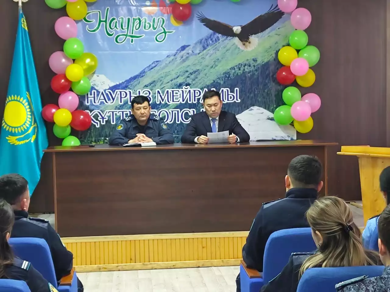 Әділетті қоғамның берік тұғыры – «Заң мен тәртіп»