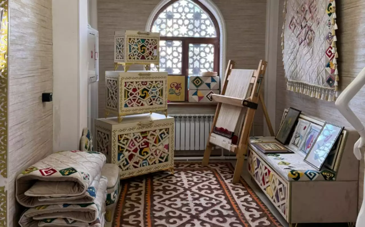 «Тараз – қолөнершілер қаласы» атты танымдық кездесу өтті