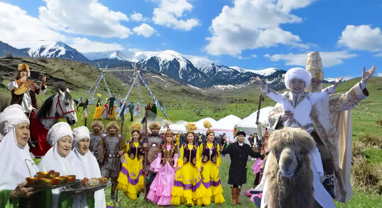 Келдің бе, наурызым?