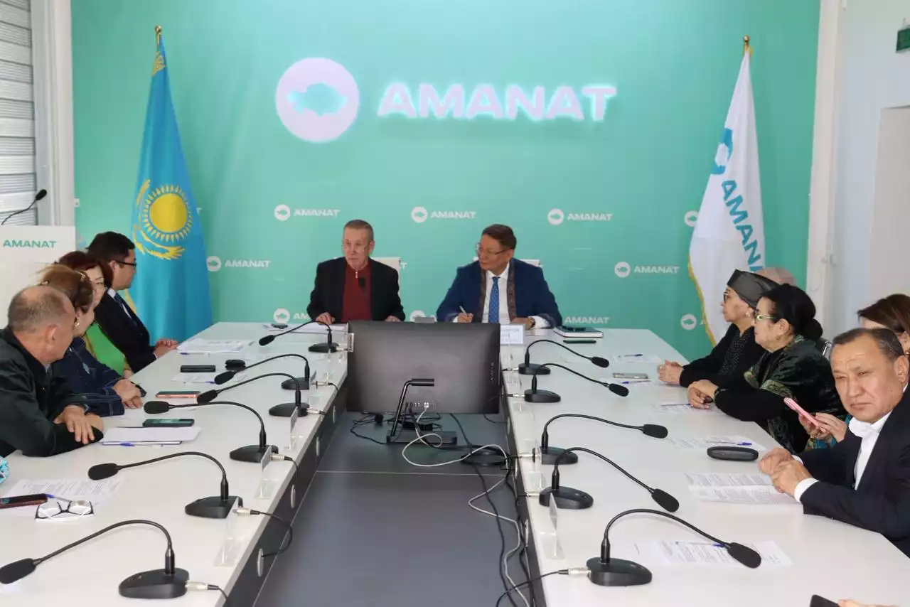 «Мирас» кеңесінің алғашқы отырысы өтті