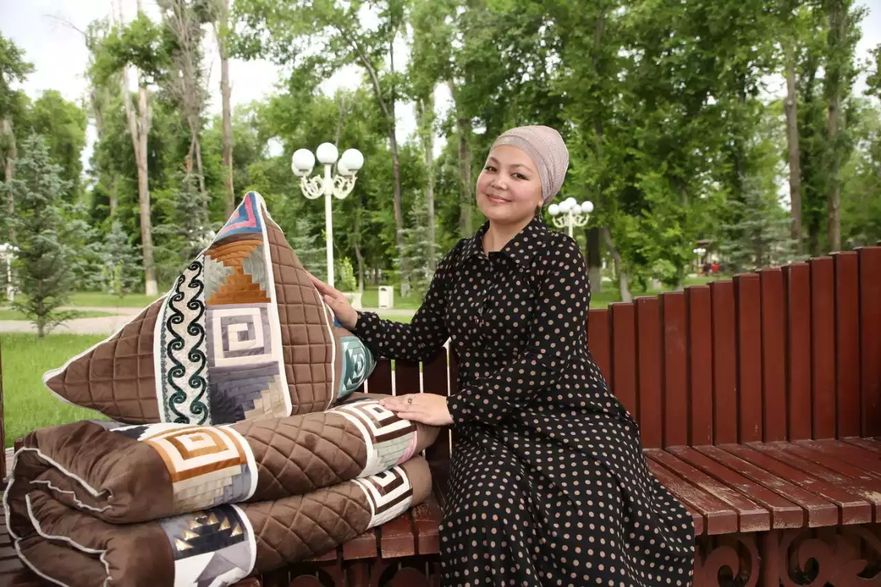 Бекзат өнерді серік еткен Бекзат