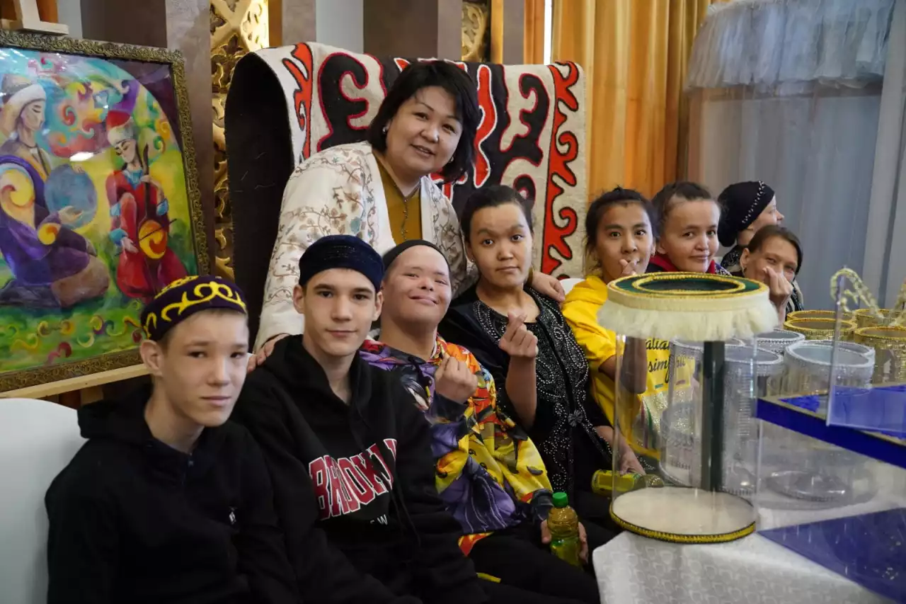 Ерекше балаларға – ерекше қамқорлық