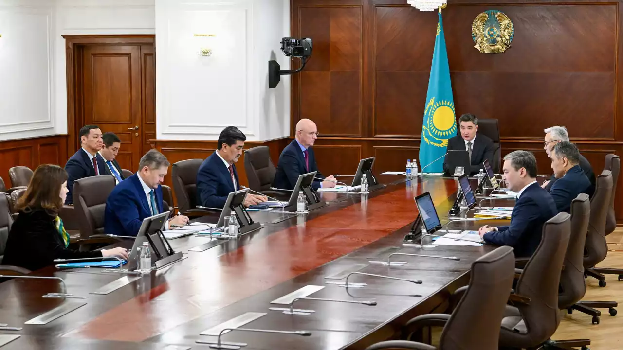 Олжас Бектенов Арал маңы жағдайын жақсарту және көгалдандыру жұмыстарына бақылауды күшейтуді тапсырды