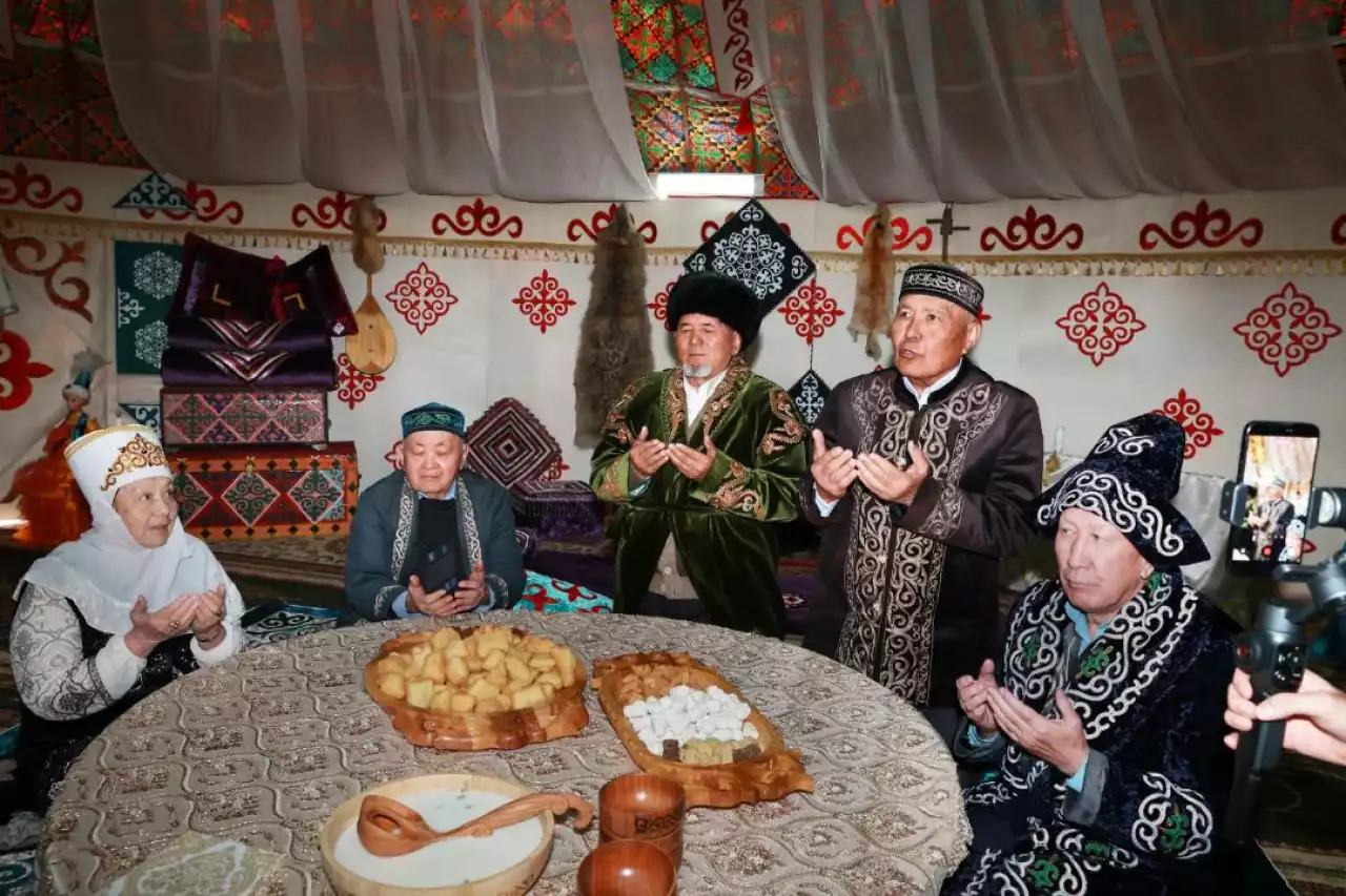 Ел бірлігі мен ынтымағын айшықтаған мереке