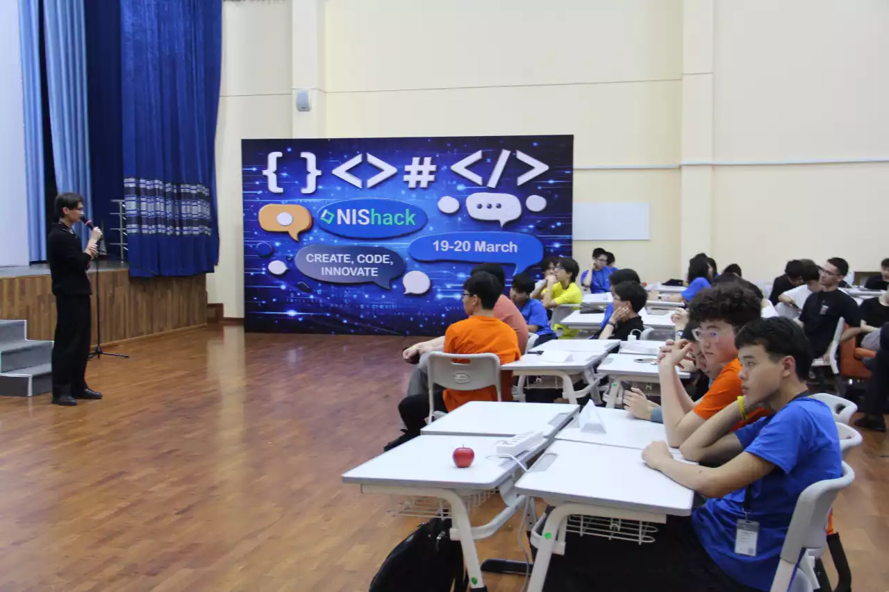 Жас бағдарламашылардың талабы қуантады