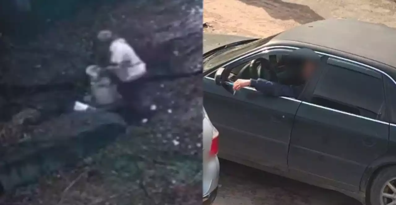 Жамбыл облысында қоқыс тастағандар камера арқылы анықталуда