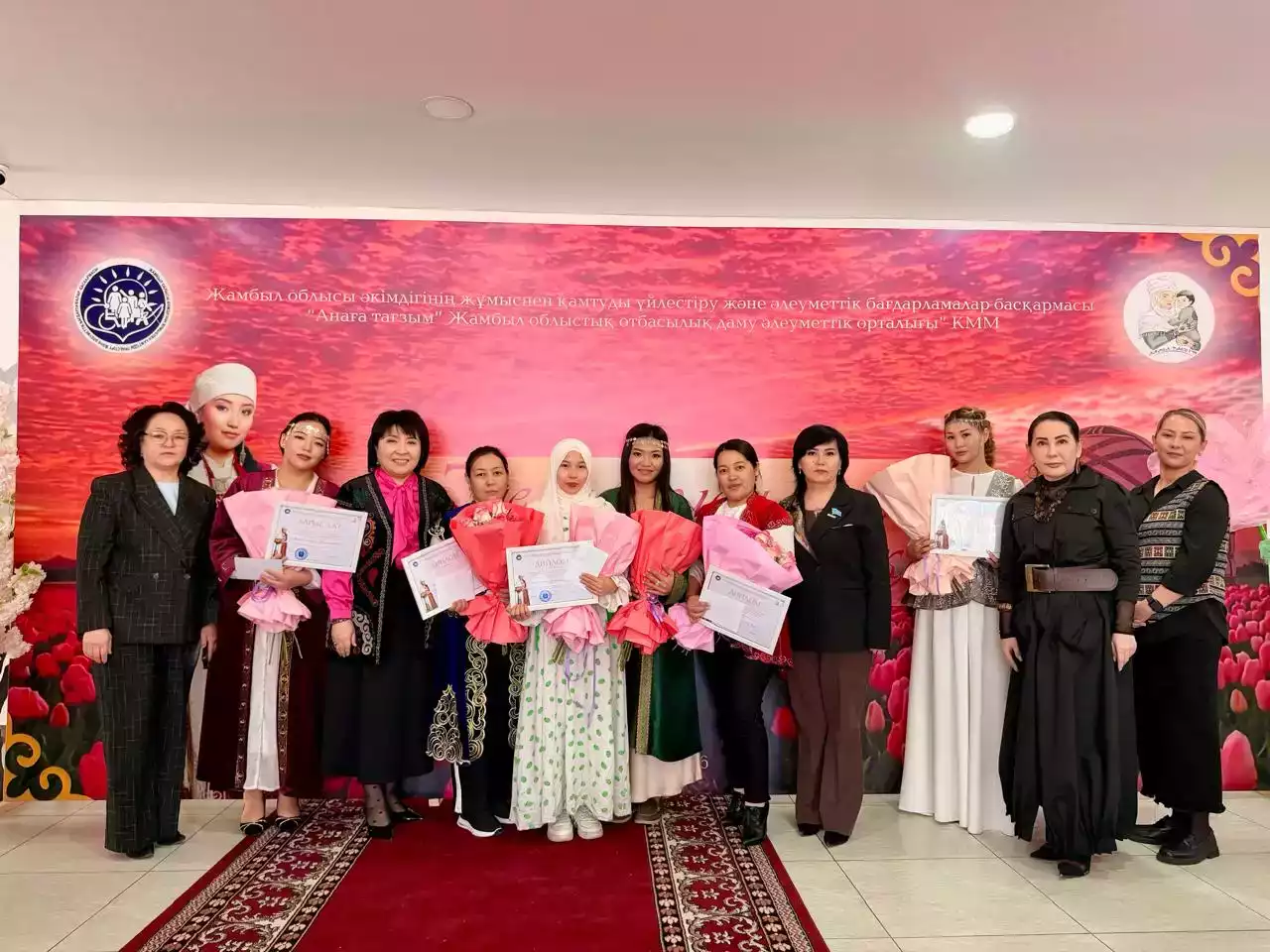 Таразда әйелдердің кәсіби шеберлігін танытқан фестиваль өтті