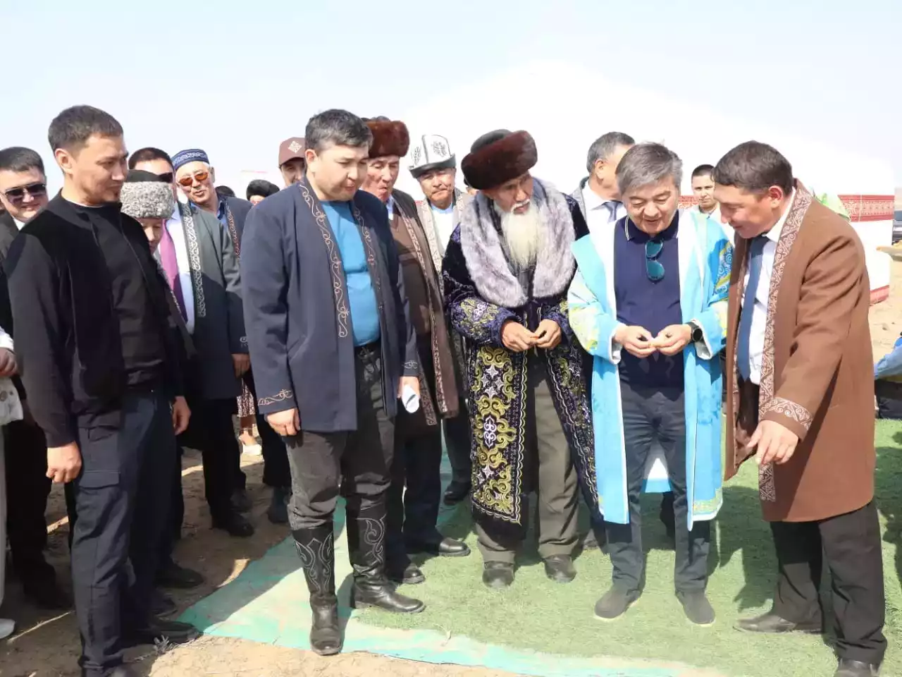 Жаңару күні Үшарал ауылында кең көлемде аталып өтті