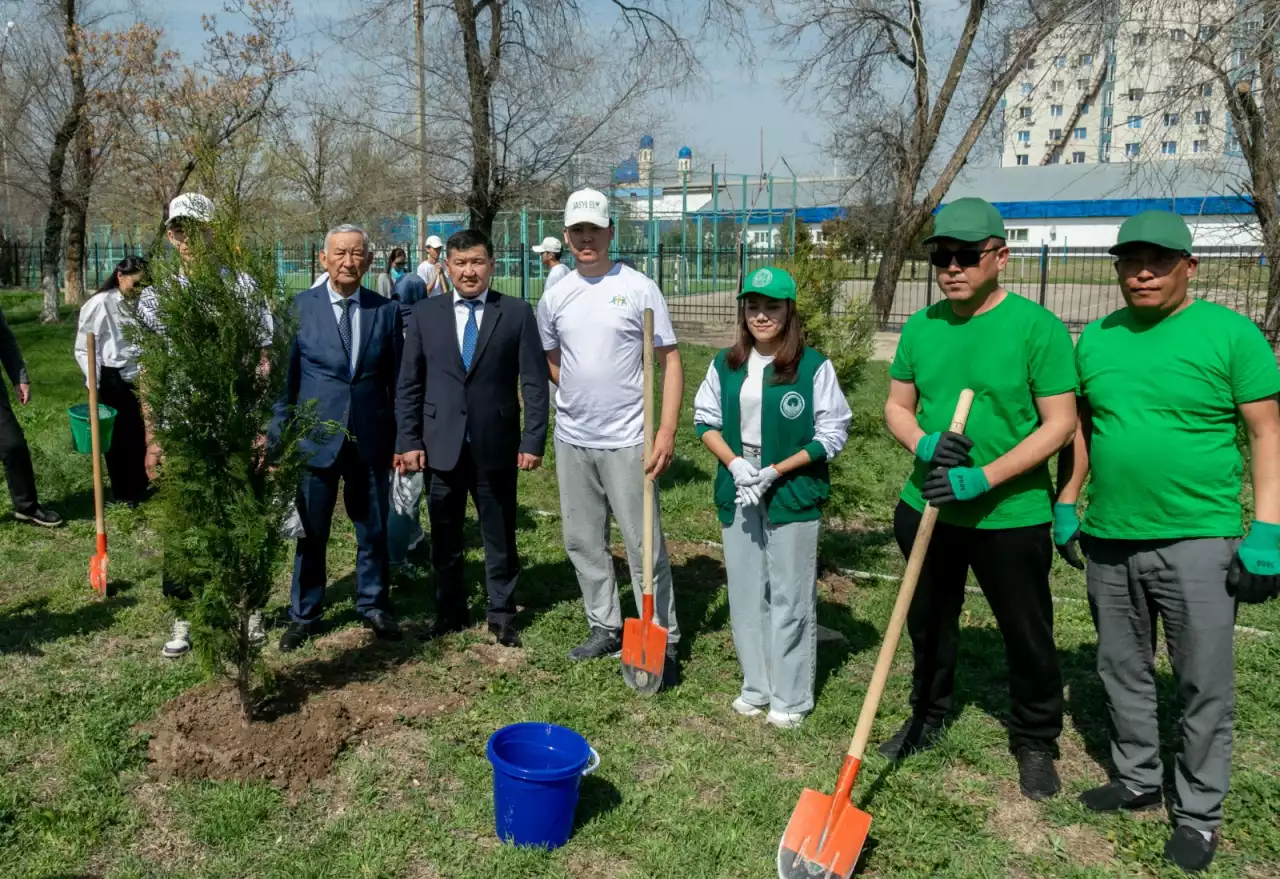 «Жасыл ел» жасақтары жаңа маусымды бастады