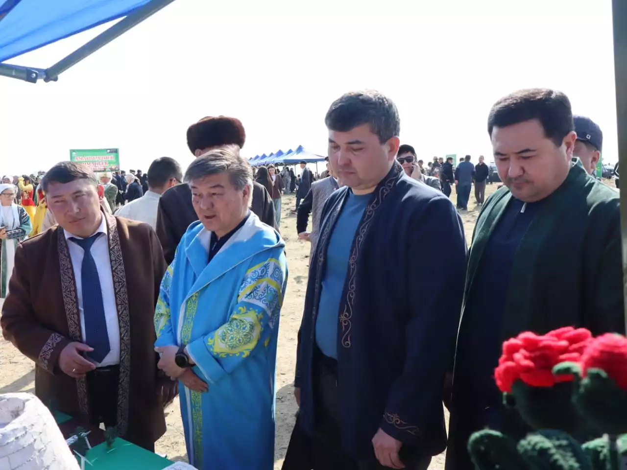 Үшаралда өткен ұлы той