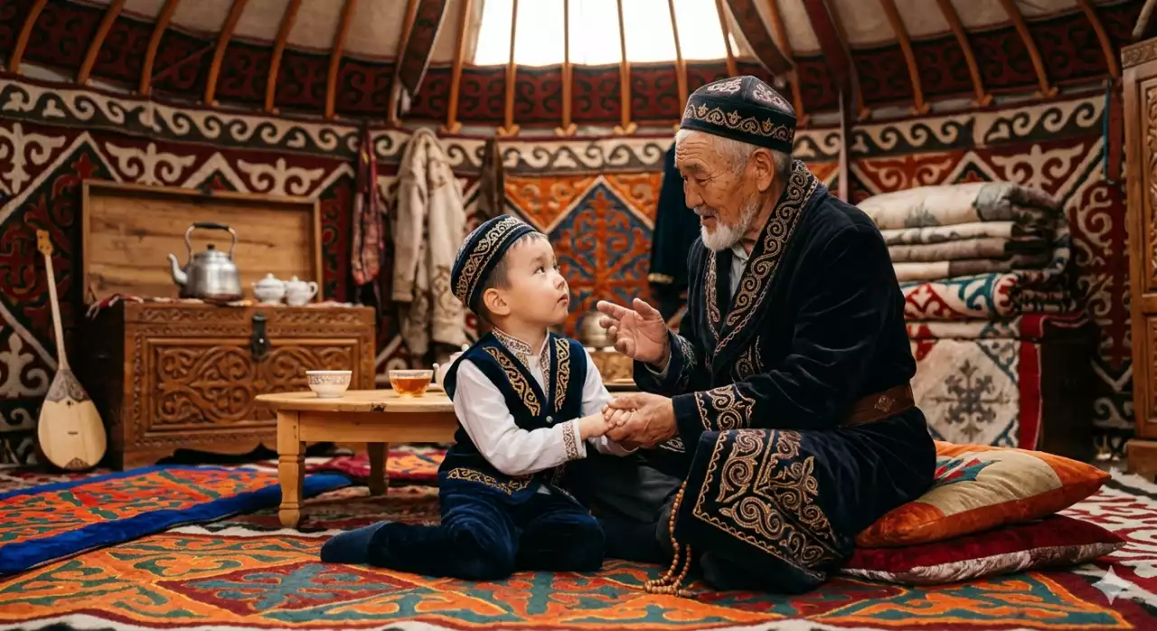 Тіл байлығы да тәрбие арқылы қалыптасады