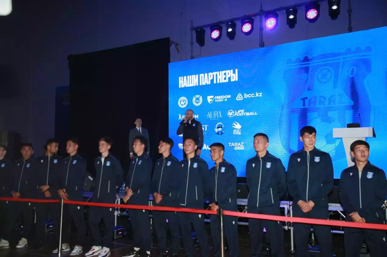 «Тараз» футбол клубы жаңа маусымды жаңа құраммен бастады