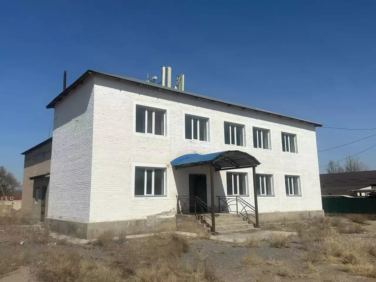 Мойынқұмда қазына қаржысына салынған нысандар бос тұр