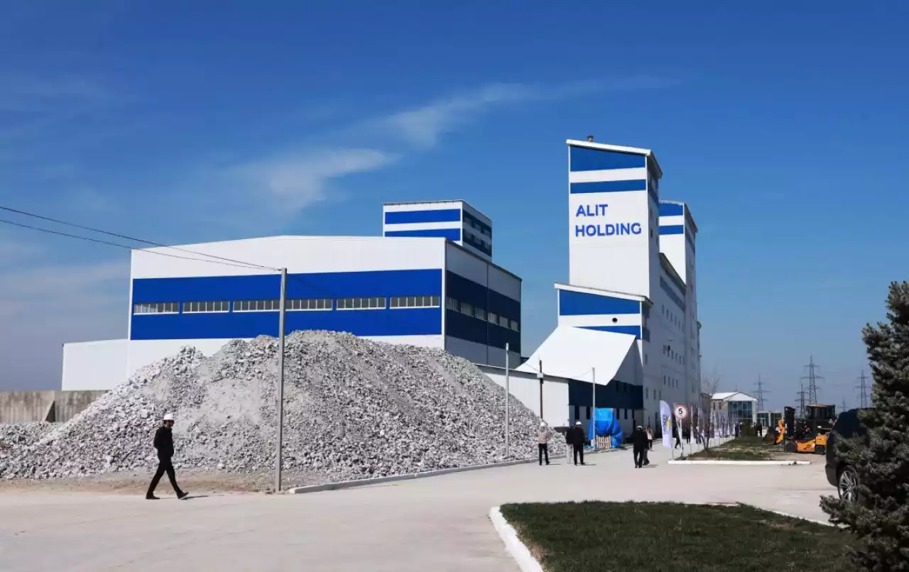 Жамбылда құрғақ құрылыс қоспалары өндіріледі