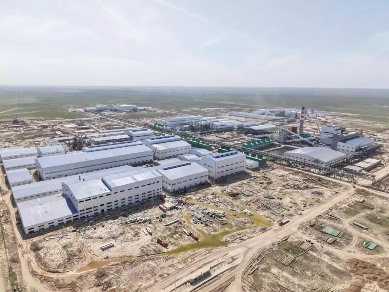 Жамбыл облысында Орталық Азияда теңдесі жоқ аминқышқылдарын өндіретін жоба іске қосылды