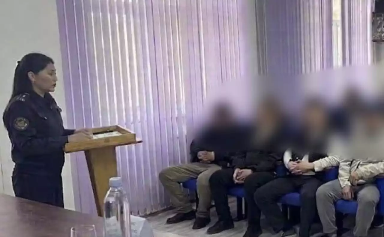 Тараздағы түзеу мекемесінде сотталғандарды бостандыққа даярдау бойынша семинар ұйымдастырылды