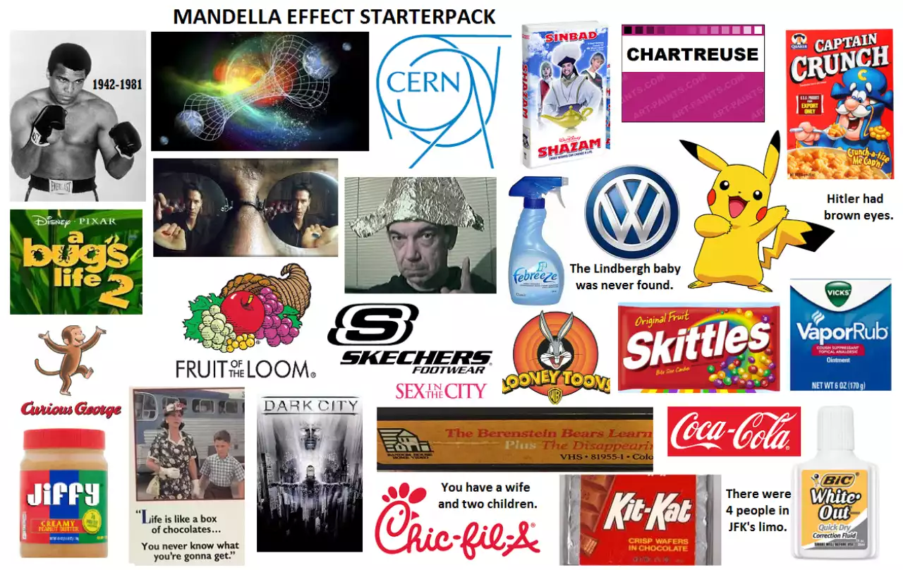 Жадымызды алдаған «Мандела эффектісі»