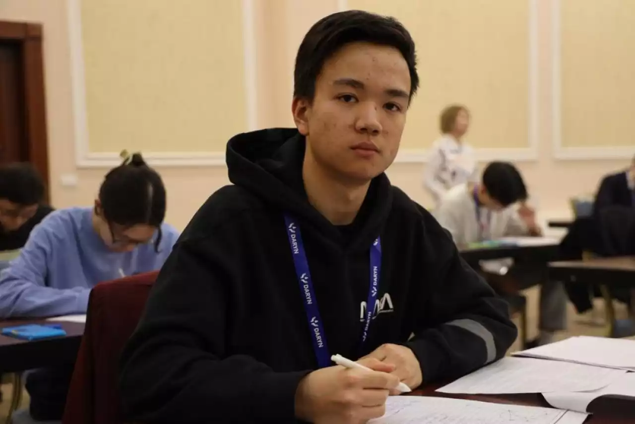 Халықаралық математика олимпиадасының жүлдегері MIT-ге оқуға түсті