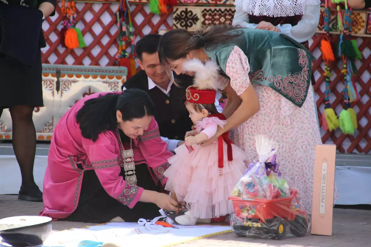 Ұлттық дәстүр ұлықталды