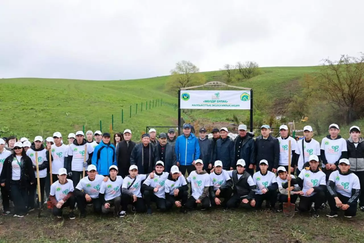 Сұлутөрде сылдыр қақты бұлақтар