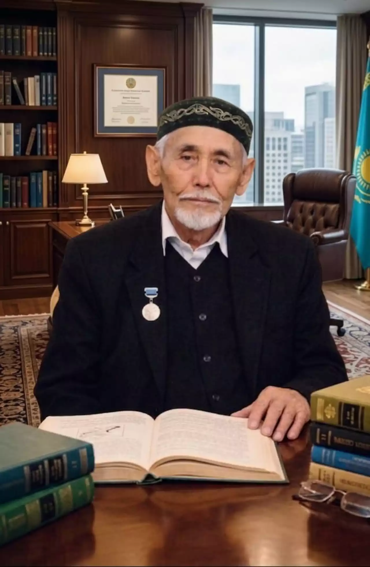 Айтары көп ақсақал еді