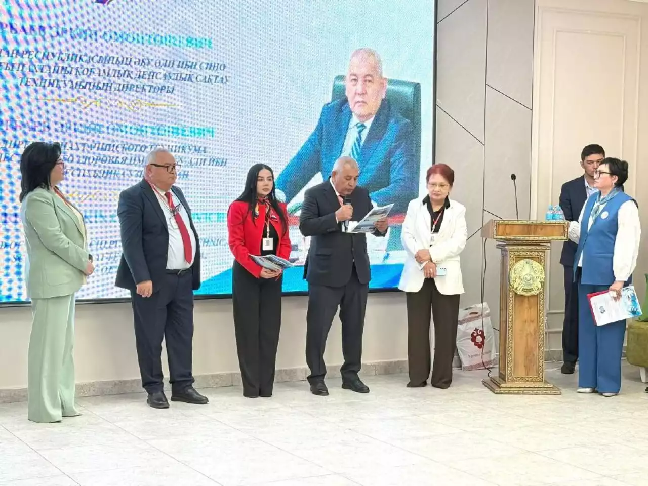 Медициналық колледждің мерейлі межесі