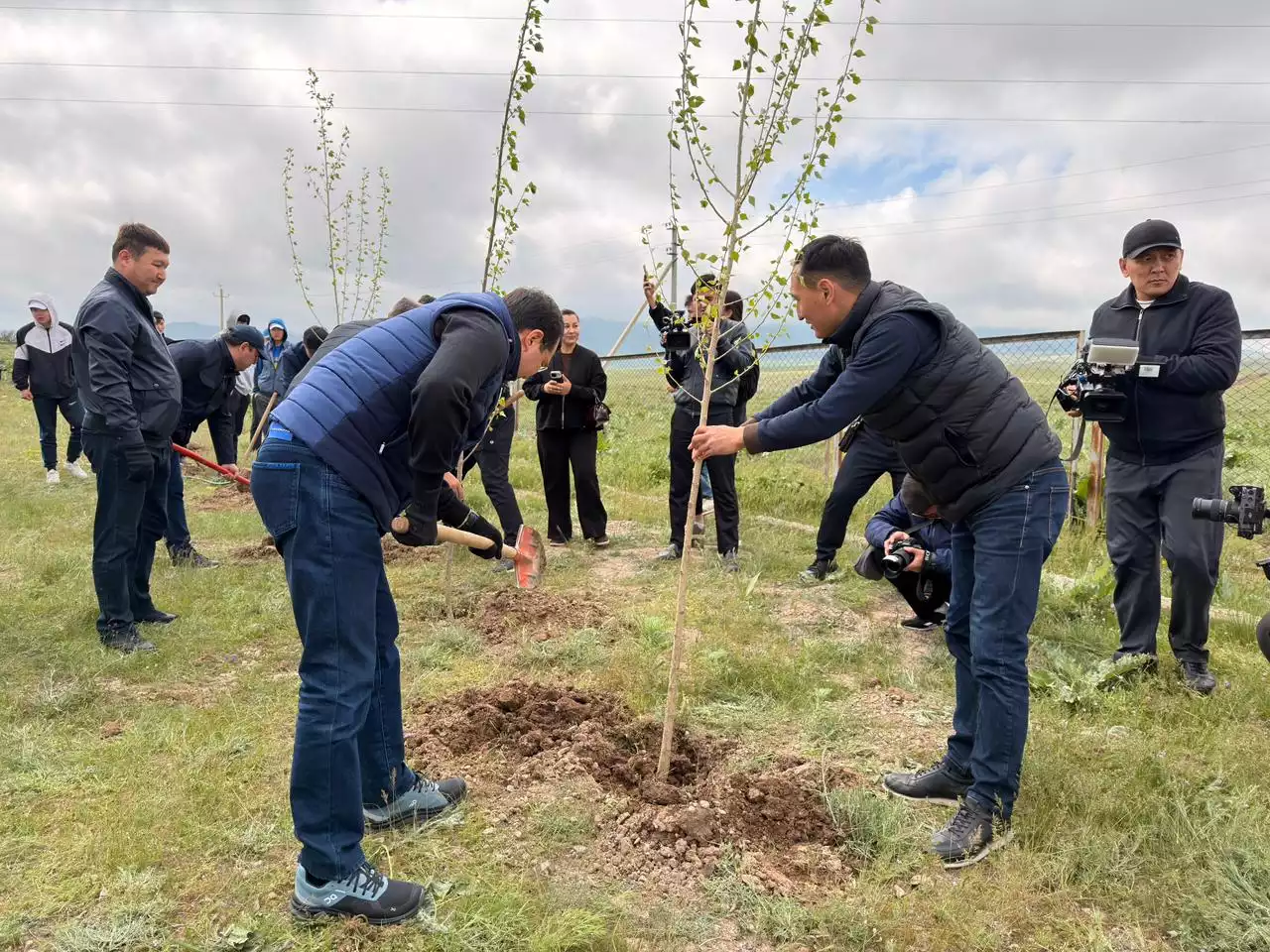 Тарихи орында өткен тағылымды акция