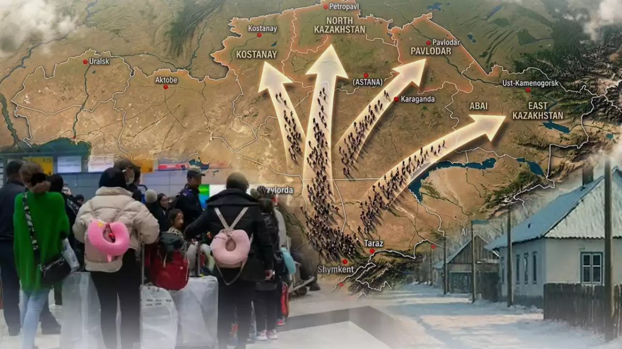 Оңтүстіктен солтүстікке көшкендерге қолдау көп