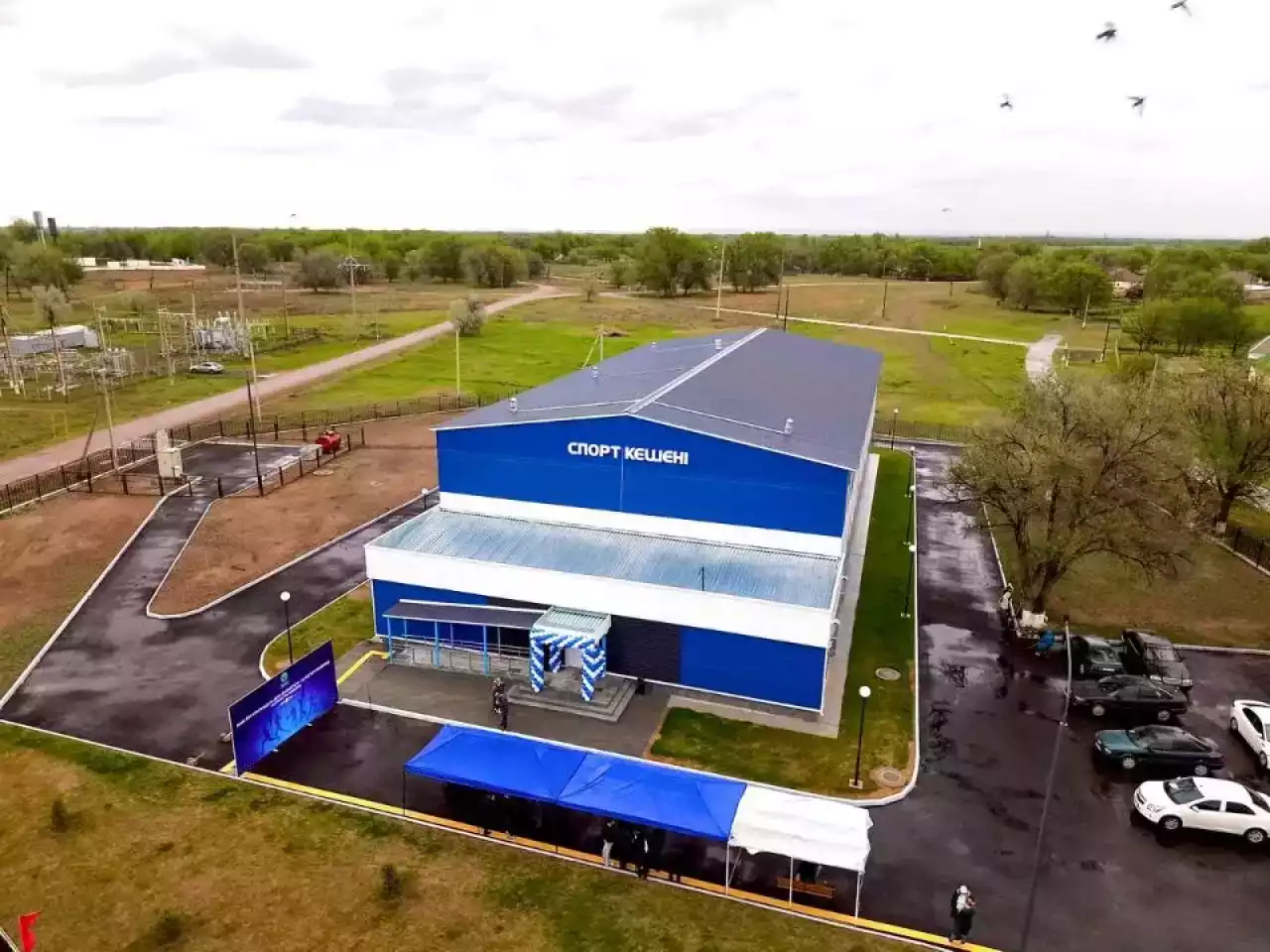 Шу ауданында 305 спорт нысаны жұмыс істейді