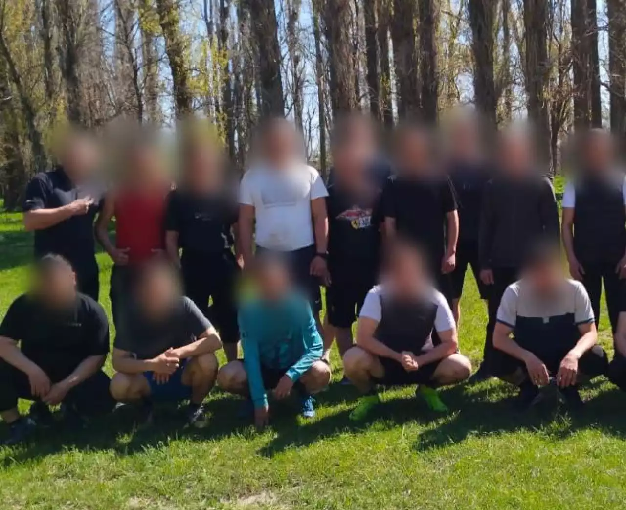 Тараздағы түзеу мекемесінде жазасын өтеушілер өзара бақ сынасты