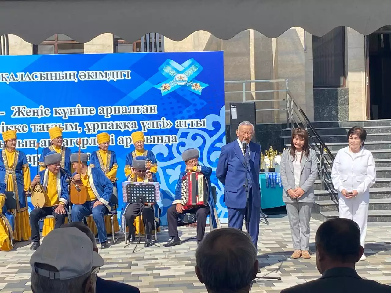 Спорт жас таңдамайды