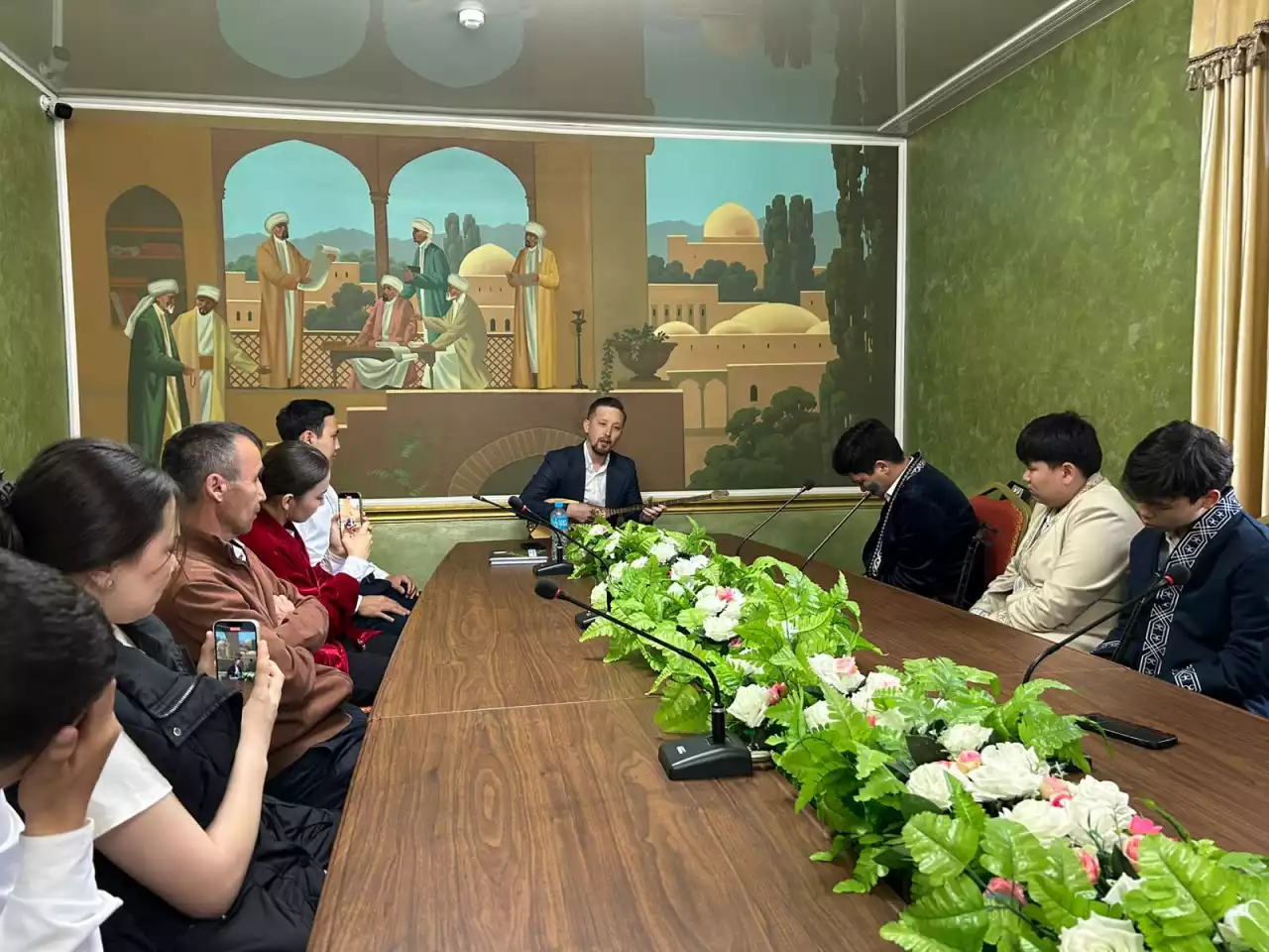 Жыр әлемінің жұлдызы