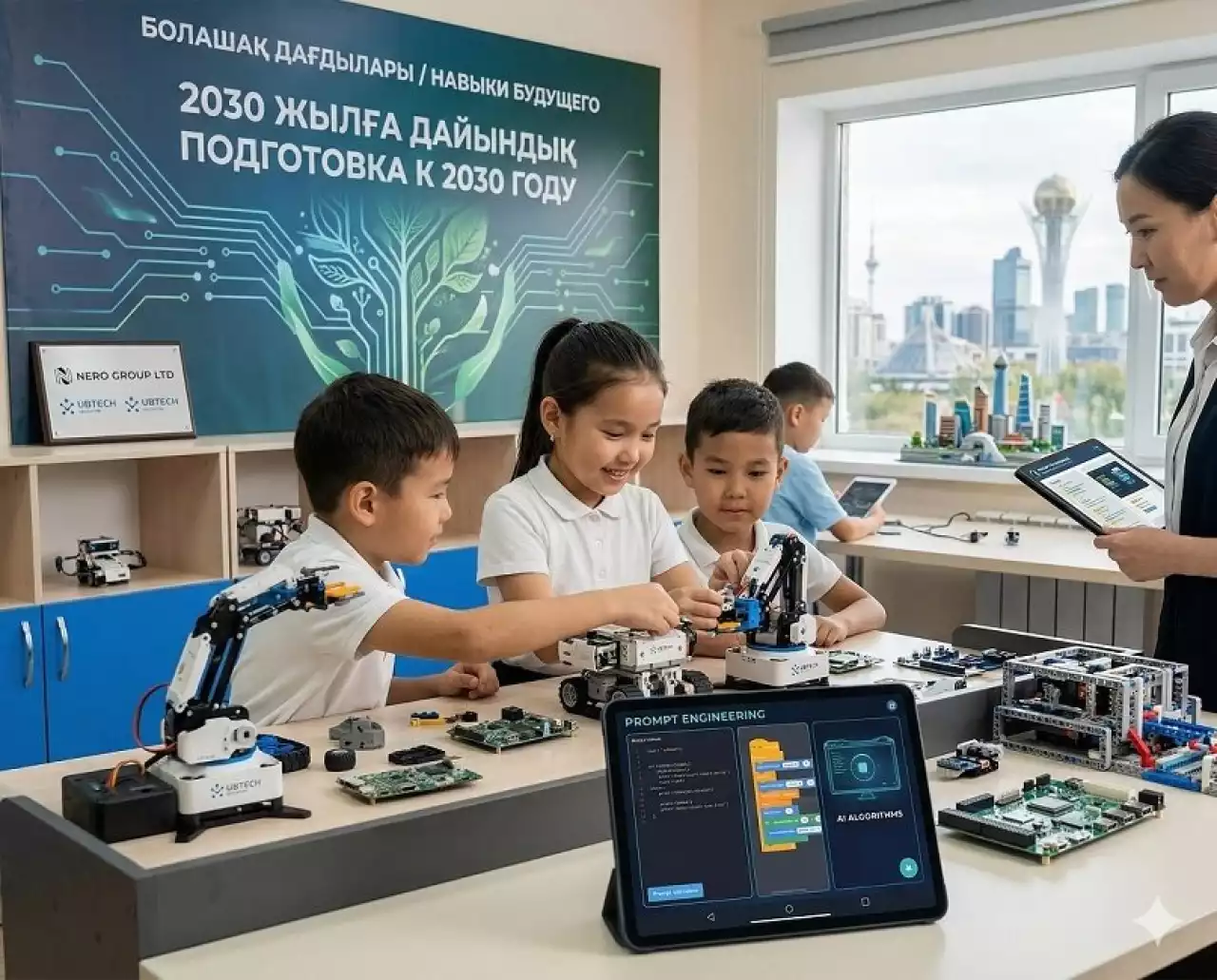 Жасанды жасанды интеллект білім беру интеллект білім беру ісінде көмекші ме?