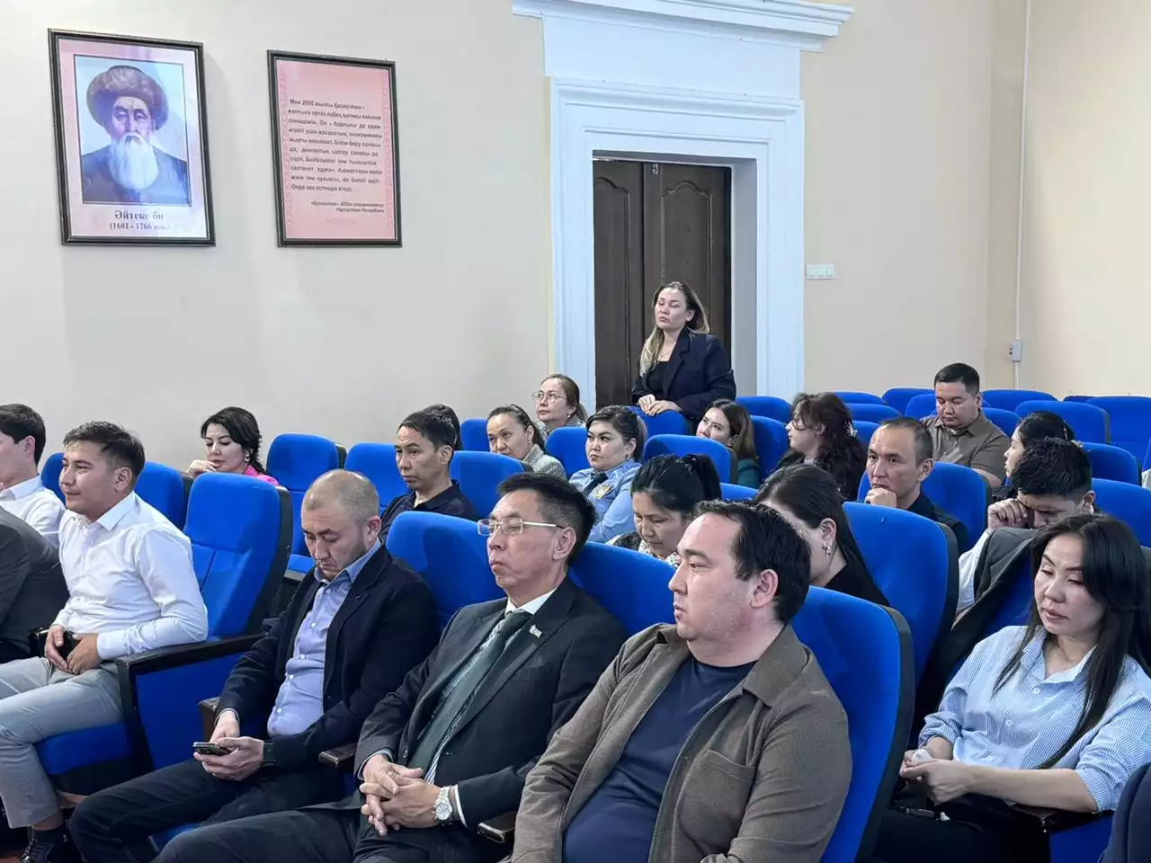 Сыбайлас жемқорлыққа қарсы диалог алаңы өтті