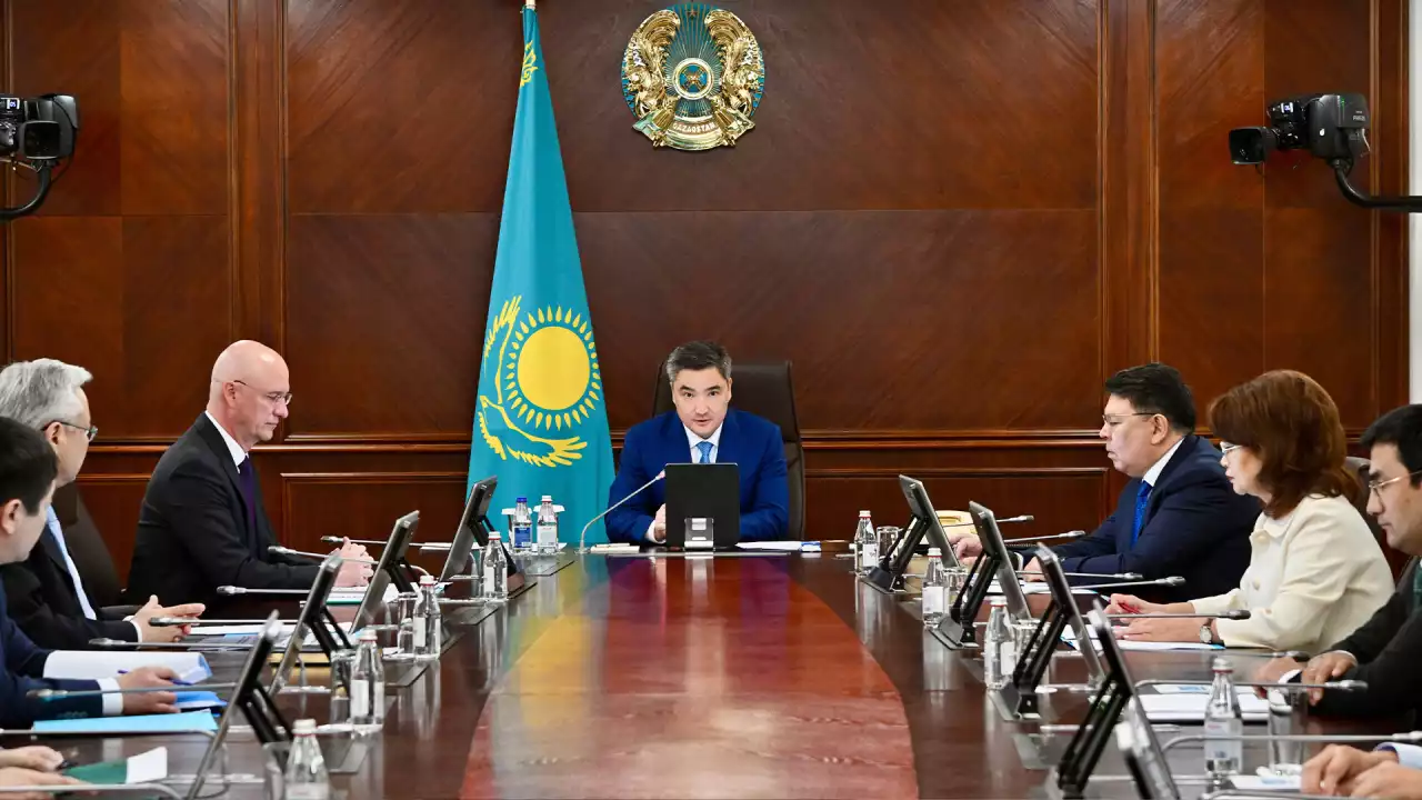 Жылыту маусымына дайындық