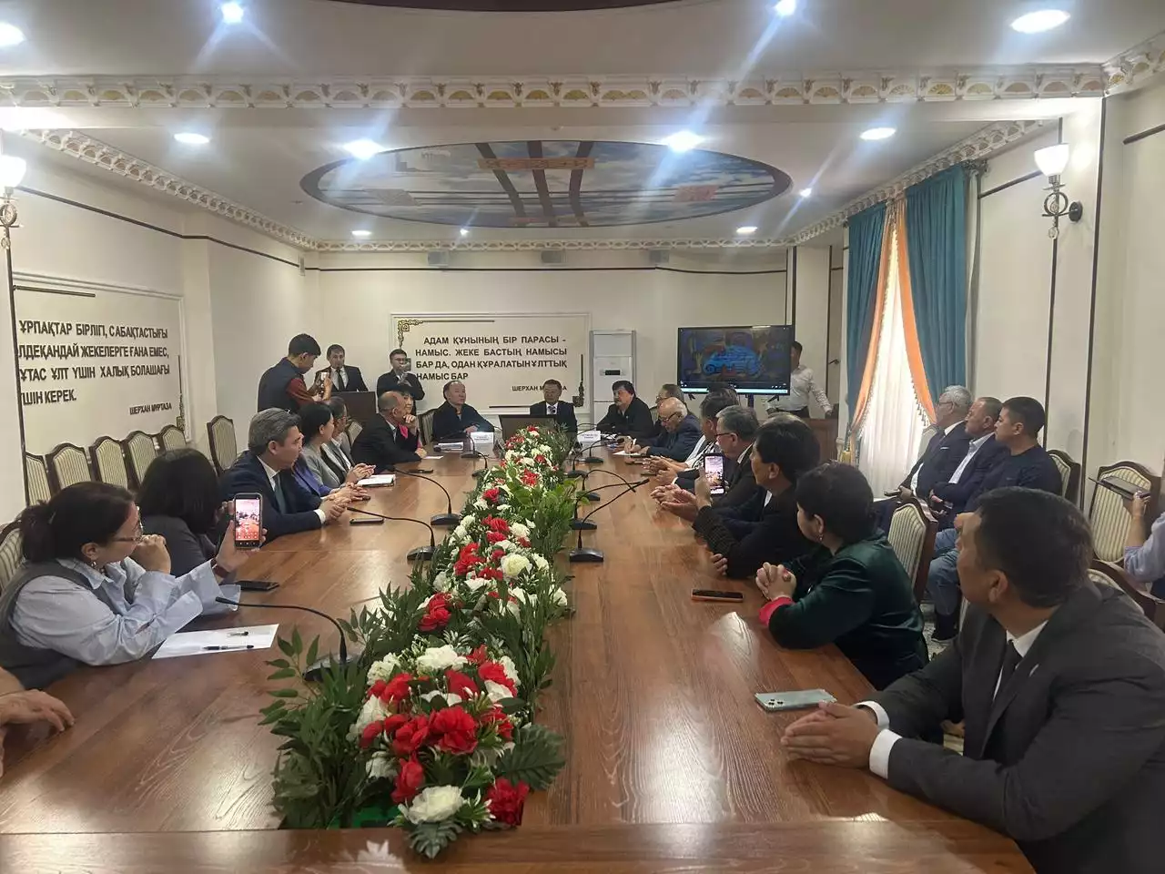 «Тәубе» романы таныстырылды