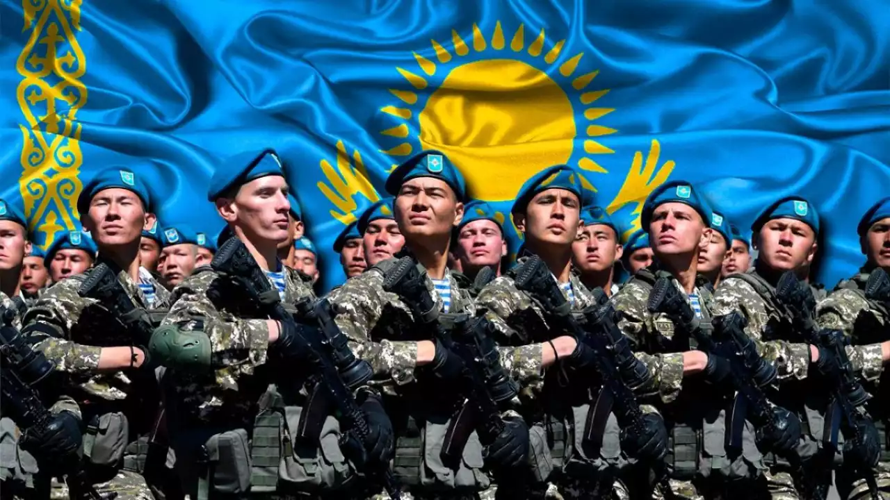 Әскер барда елдің берік қалқаны, отанға қорған сарбаздар
