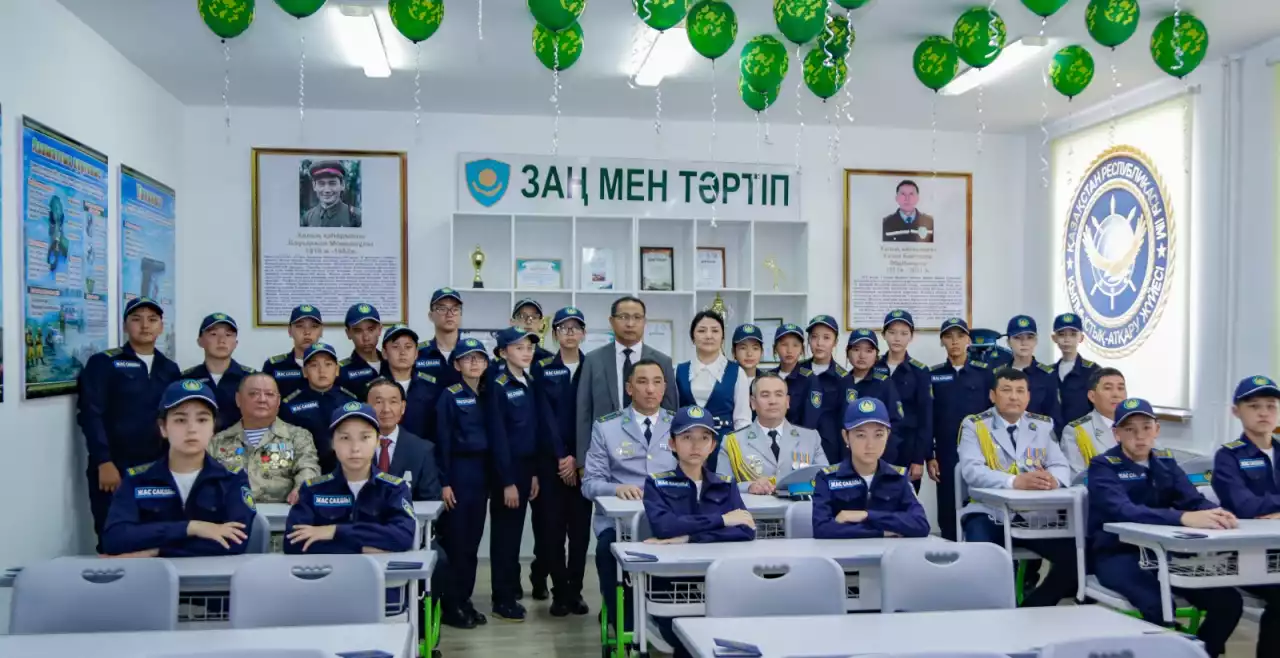 «Жас сақшы» – рухты ұрпақтың жаңа белесі