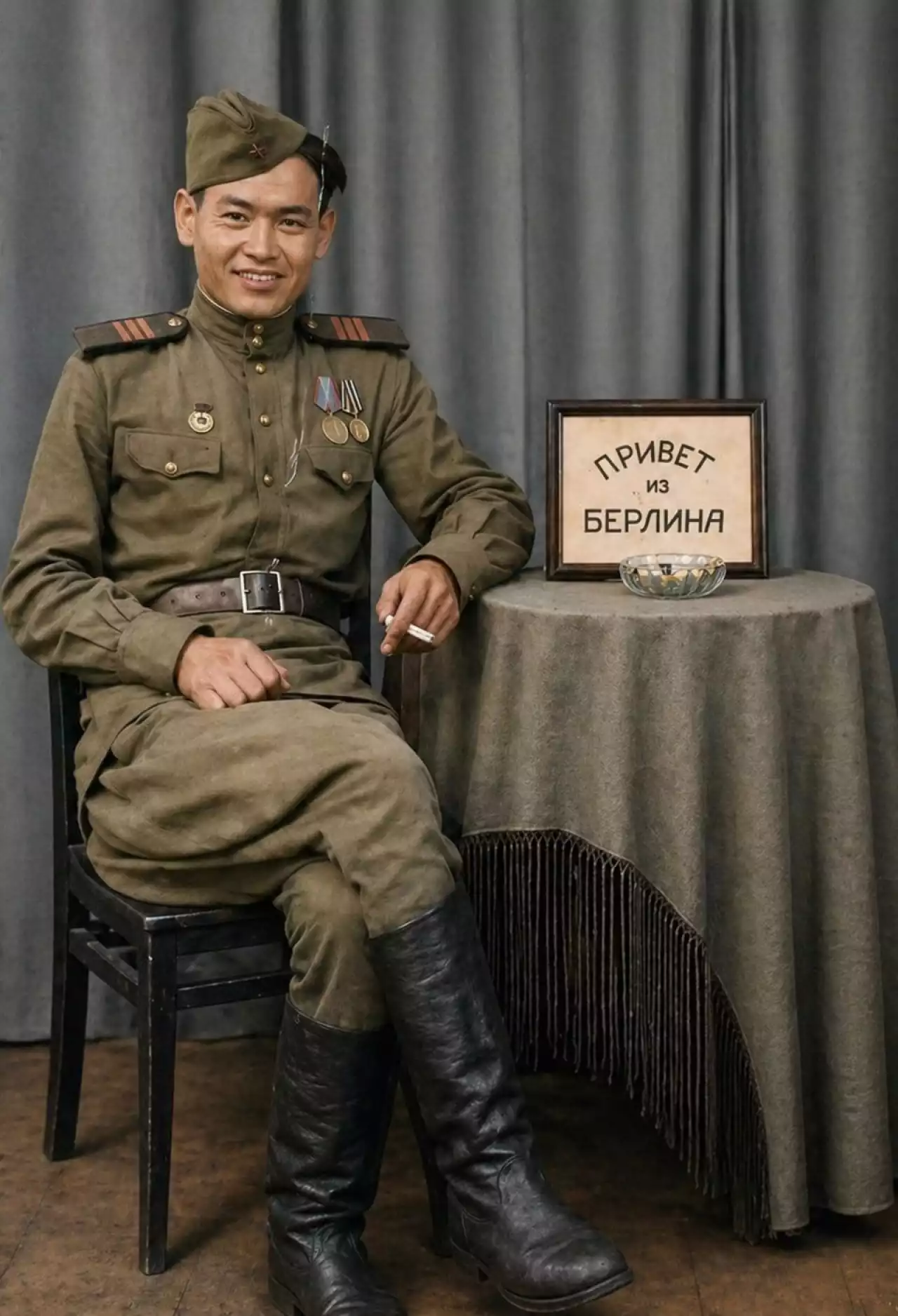 Батырдың ұрпағы – ел қорғаны